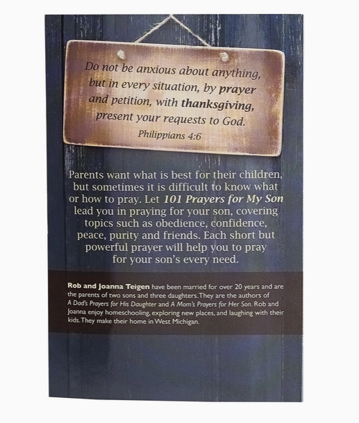 101 Prayers for My Son-Softcover