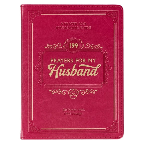 199 Prayers For My Husband Faux Leather Gift Book