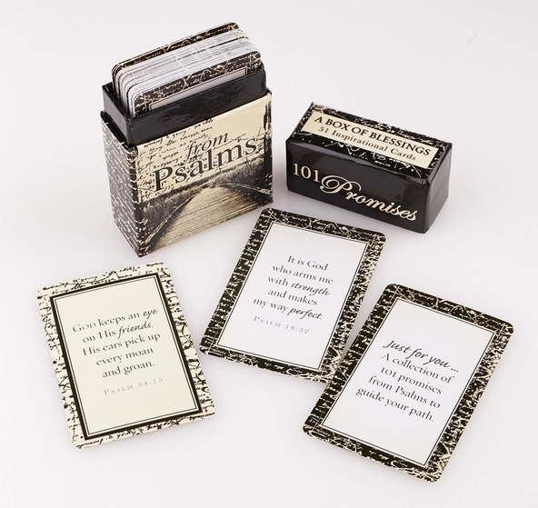 Box of Blessings Promises from Psalms