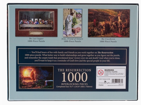 Resurrection Puzzle