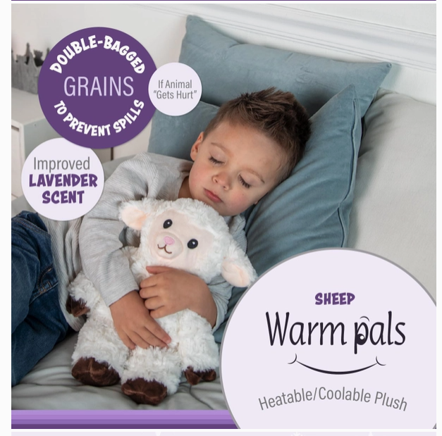 Sasha Sheep Warm Pal