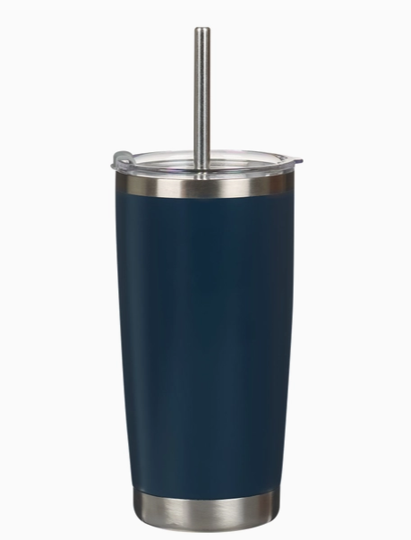 Trust in the Lord Prov. 3:5 Ss Tumbler W/Straw