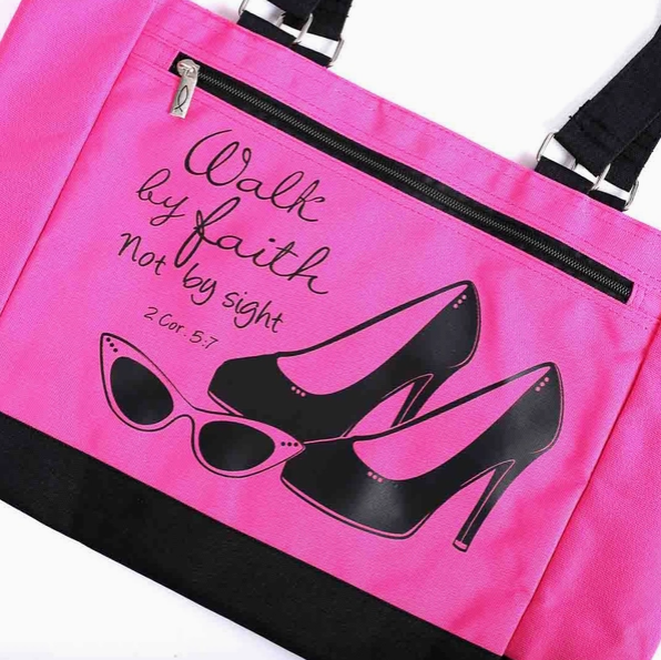 Walk By Faith Tote
