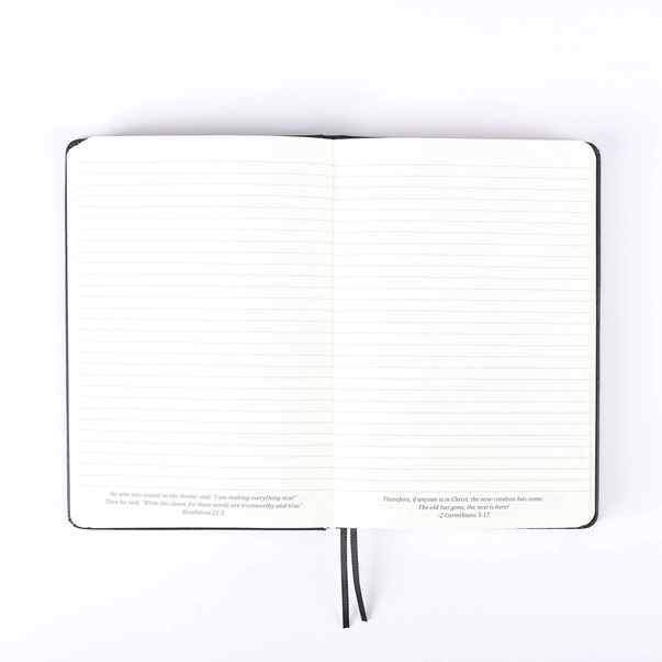 Wineskin Journal - Hard Cover - Black