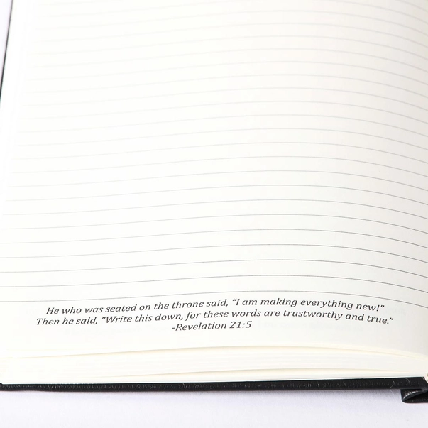 Wineskin Journal - Hard Cover - Black