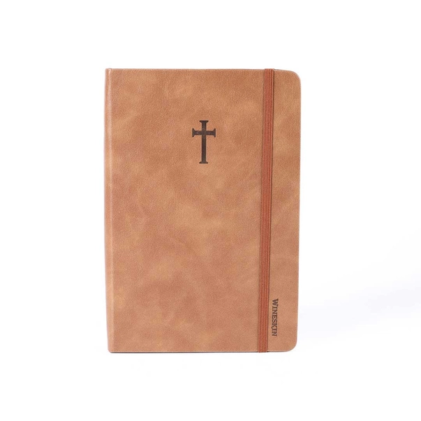 Wineskin Journal - Hard Cover - Tan