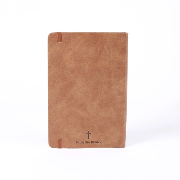 Wineskin Journal - Hard Cover - Tan