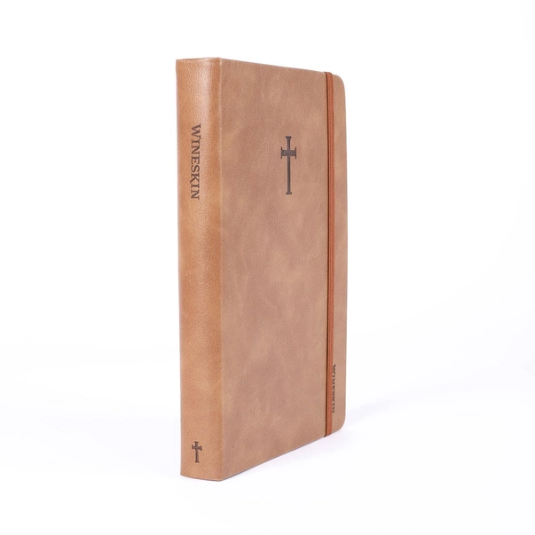 Wineskin Journal - Hard Cover - Tan