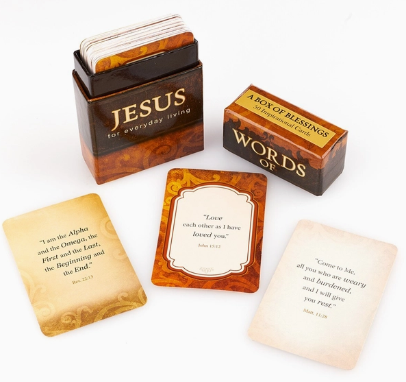 Box of Blessings Words of Jesus