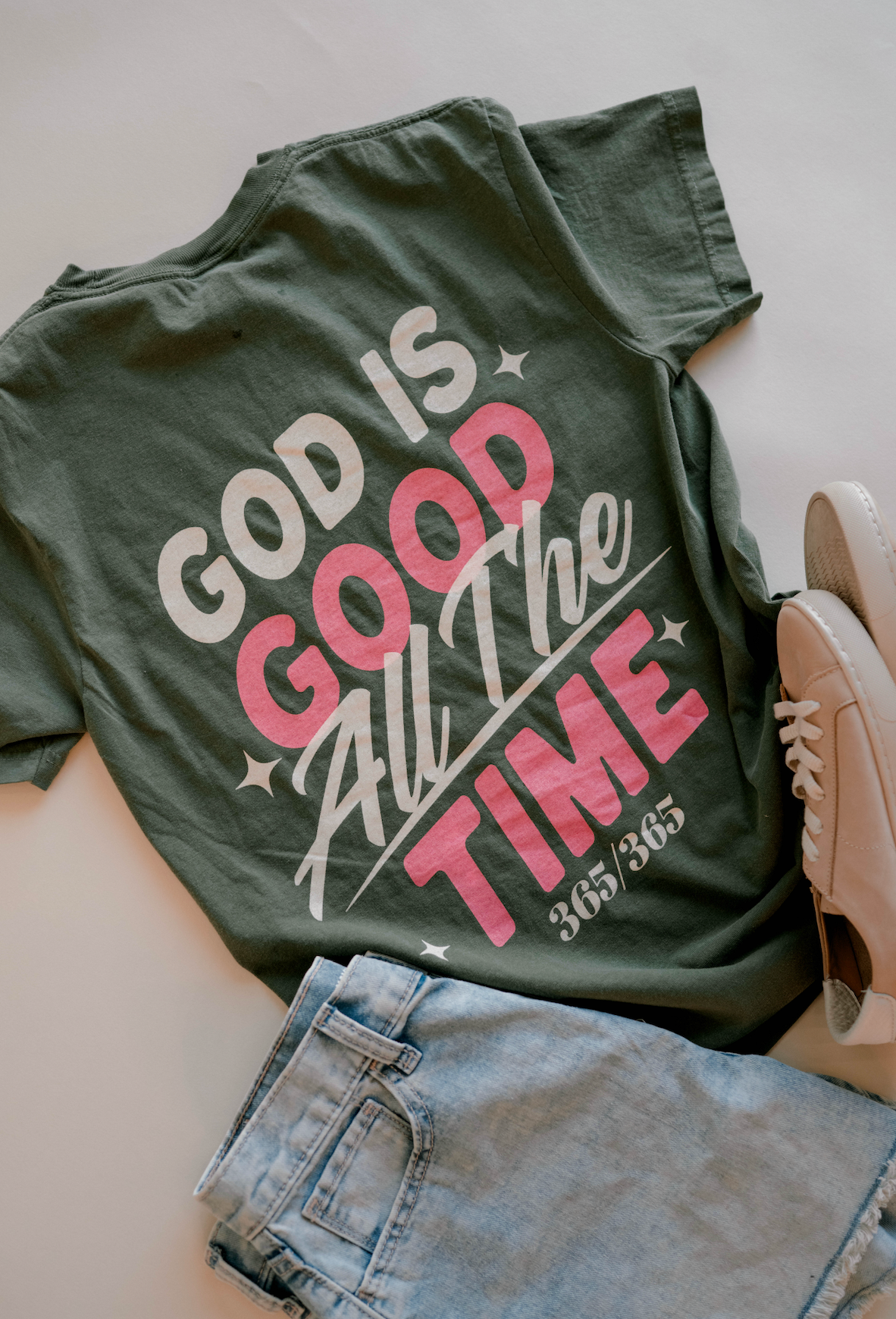 God Is Good Tee
