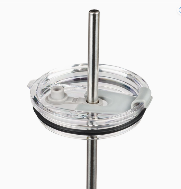 Be Still Ps. 46:10 Ss Tumbler W/Straw