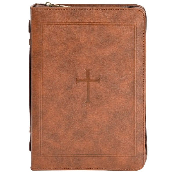 Classic Cross Bible Cover X-Large