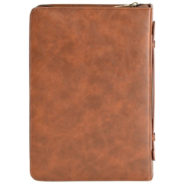 Classic Cross Bible Cover X-Large