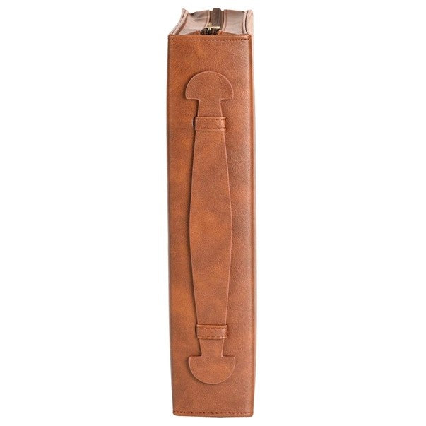 Classic Cross Bible Cover X-Large