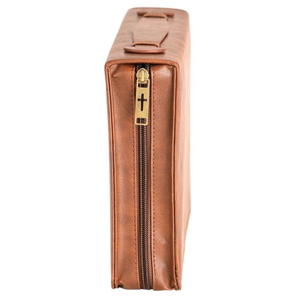 Classic Cross Bible Cover X-Large