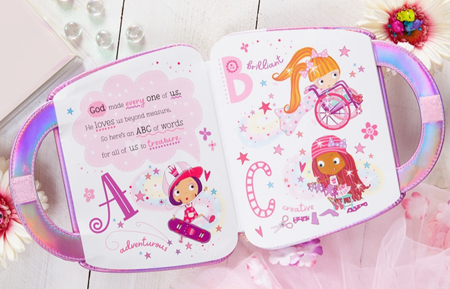 My Pretty Pink ABC of God Loves Me