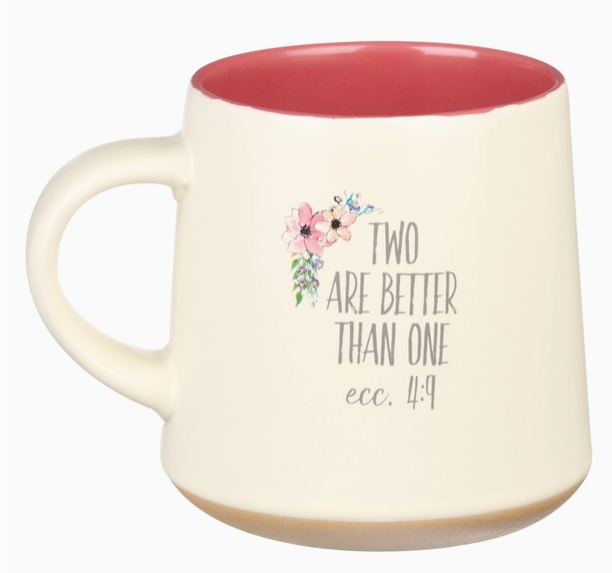 Sister Eccl. 4:9 Mug