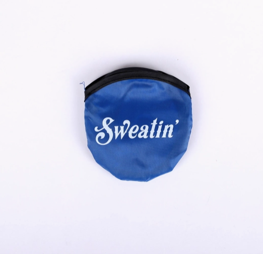 Foldable Hand Fan - Sweatin'