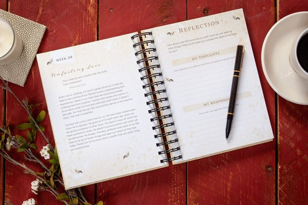 Sweeter Than Honey Weekly Devotional Journal For Women