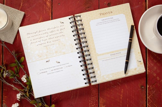 Sweeter Than Honey Weekly Devotional Journal For Women