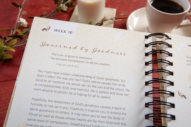 Sweeter Than Honey Weekly Devotional Journal For Women