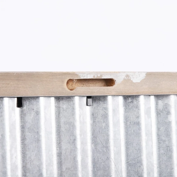 Fruit of the Spirit Corrugated Tin