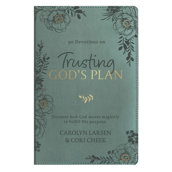 Trusting God's Plan Faux Leather Devotional