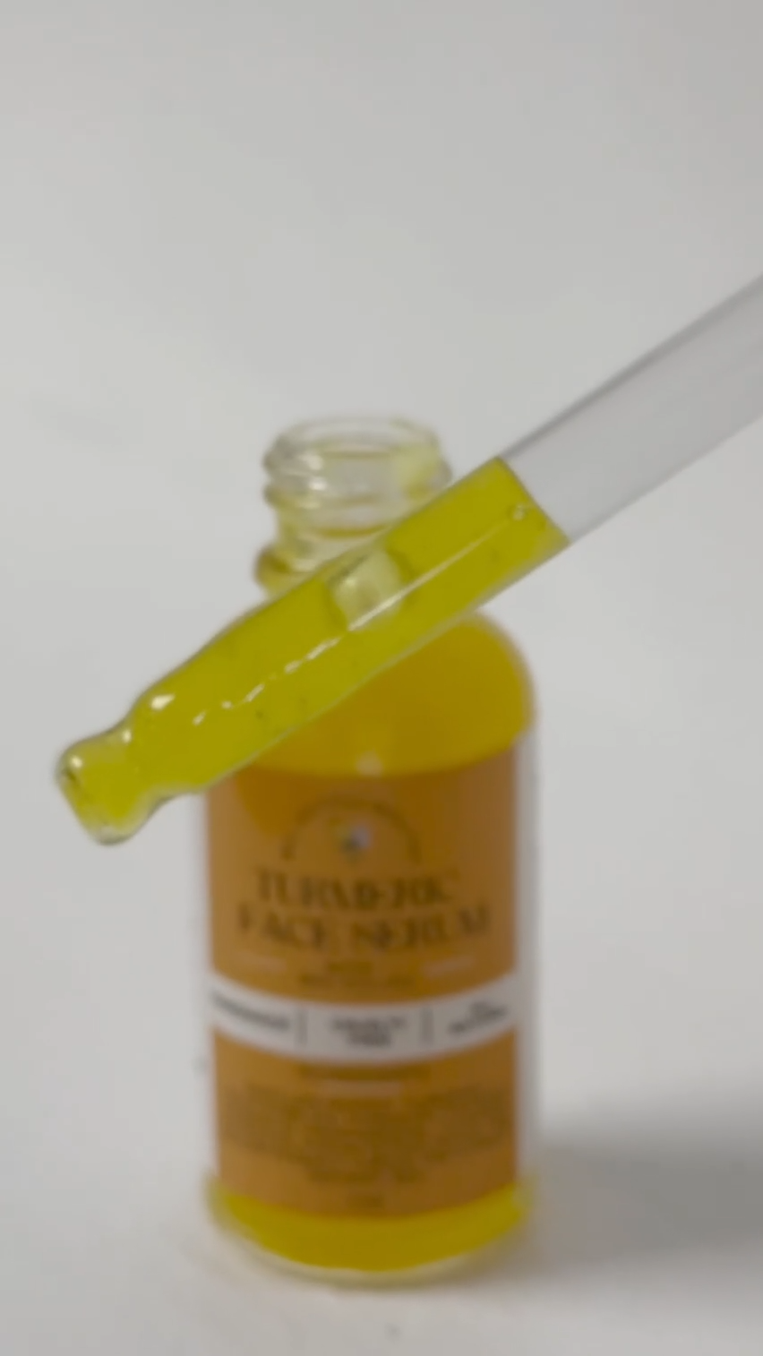 Turmeric & Bee Pollen Facial Serum 1 oz