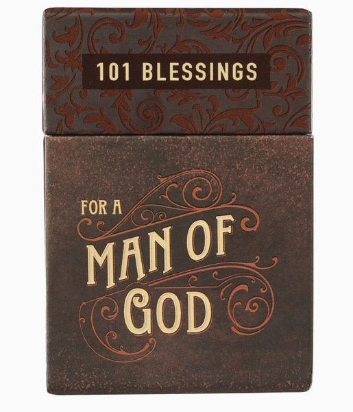 101 Box of Blessings for a Man of God