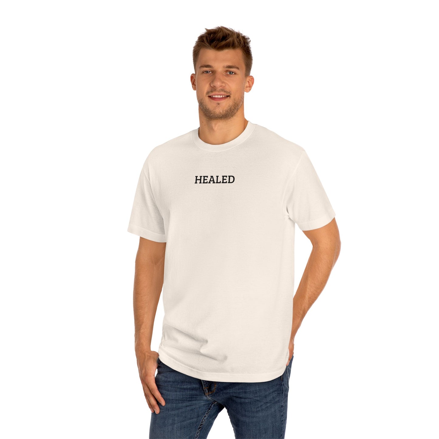Healed Isaiah 53:5 Short-Sleeve Unisex T-Shirt