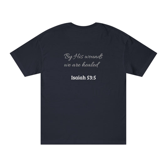 Healed Isaiah 53:5 Short-Sleeve Unisex T-Shirt