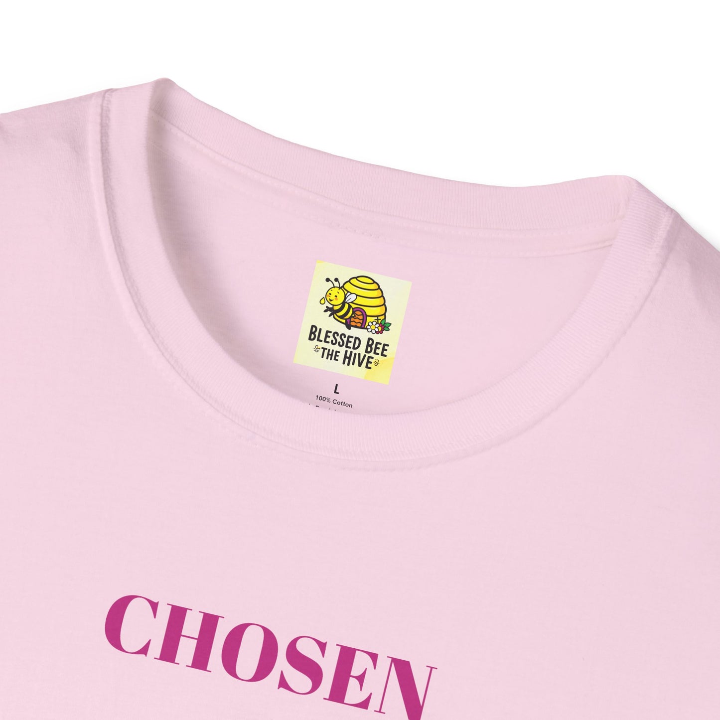 Chosen 1 Peter 2:9 Short-Sleeve Unisex T-Shirt