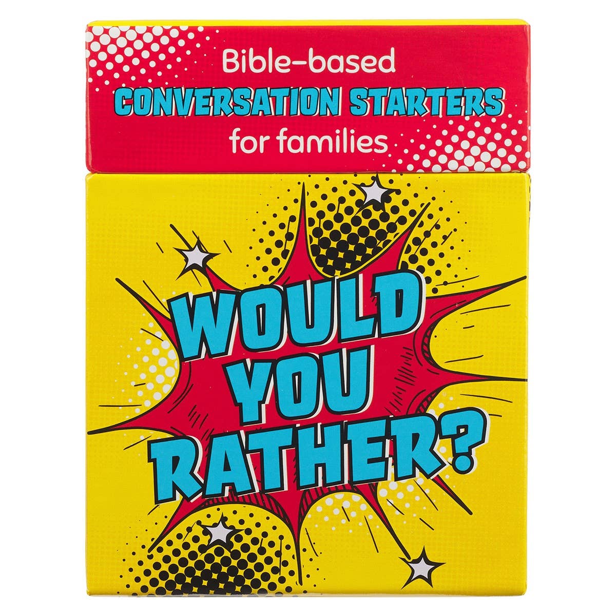 Conversation Starters for Families Would you Rather?