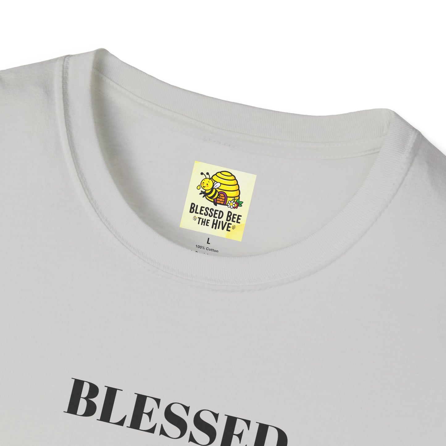 Blessed Jeremiah 17:7 Short-Sleeve Unisex T-Shirt