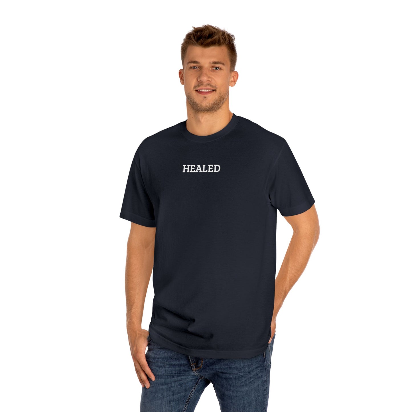 Healed Isaiah 53:5 Short-Sleeve Unisex T-Shirt