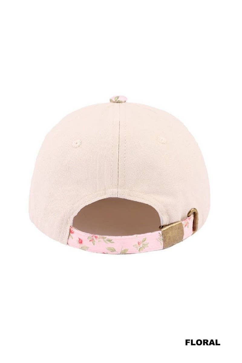 All For His Glory Two Tone Cotton Hat Cap