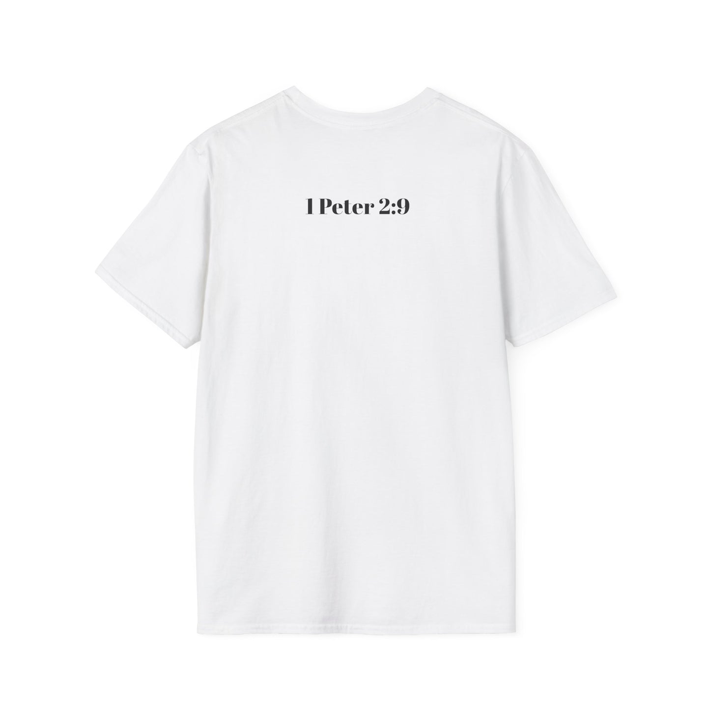 Chosen 1 Peter 2:9 Short-Sleeve Unisex T-Shirt