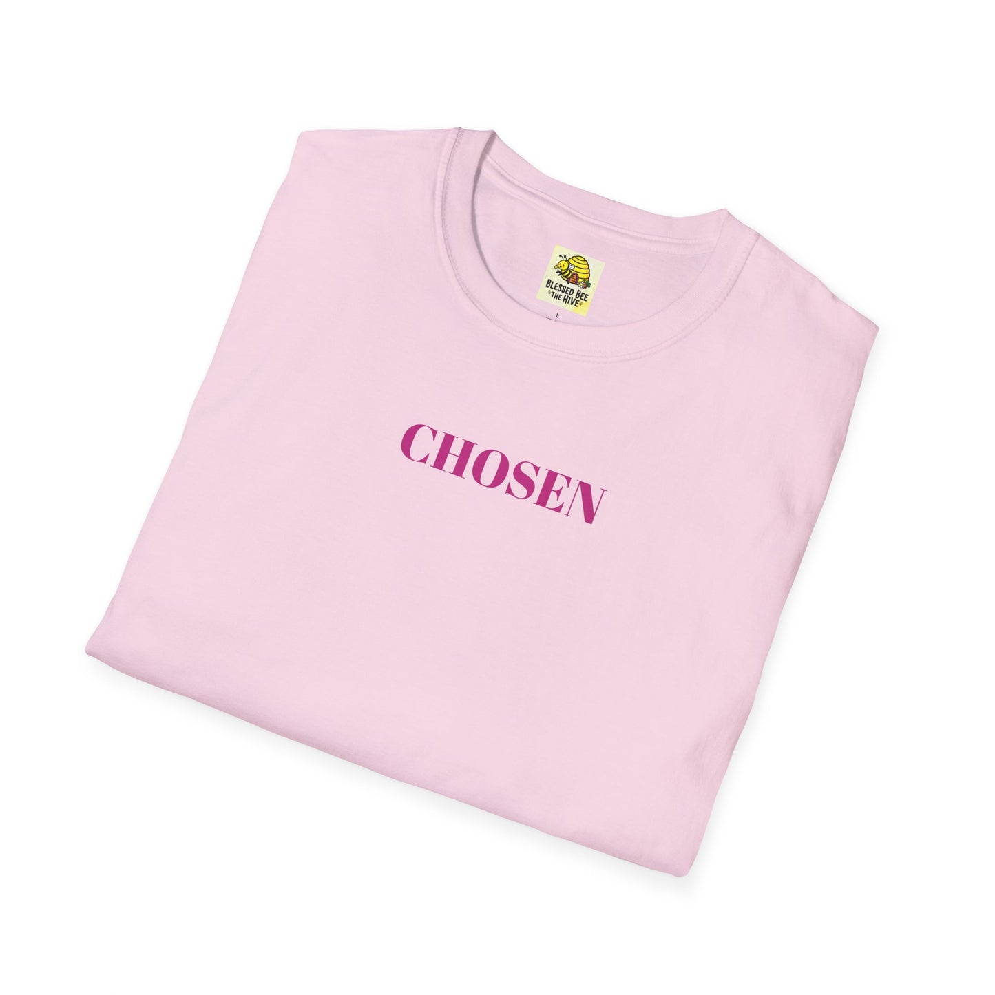 Chosen 1 Peter 2:9 Short-Sleeve Unisex T-Shirt