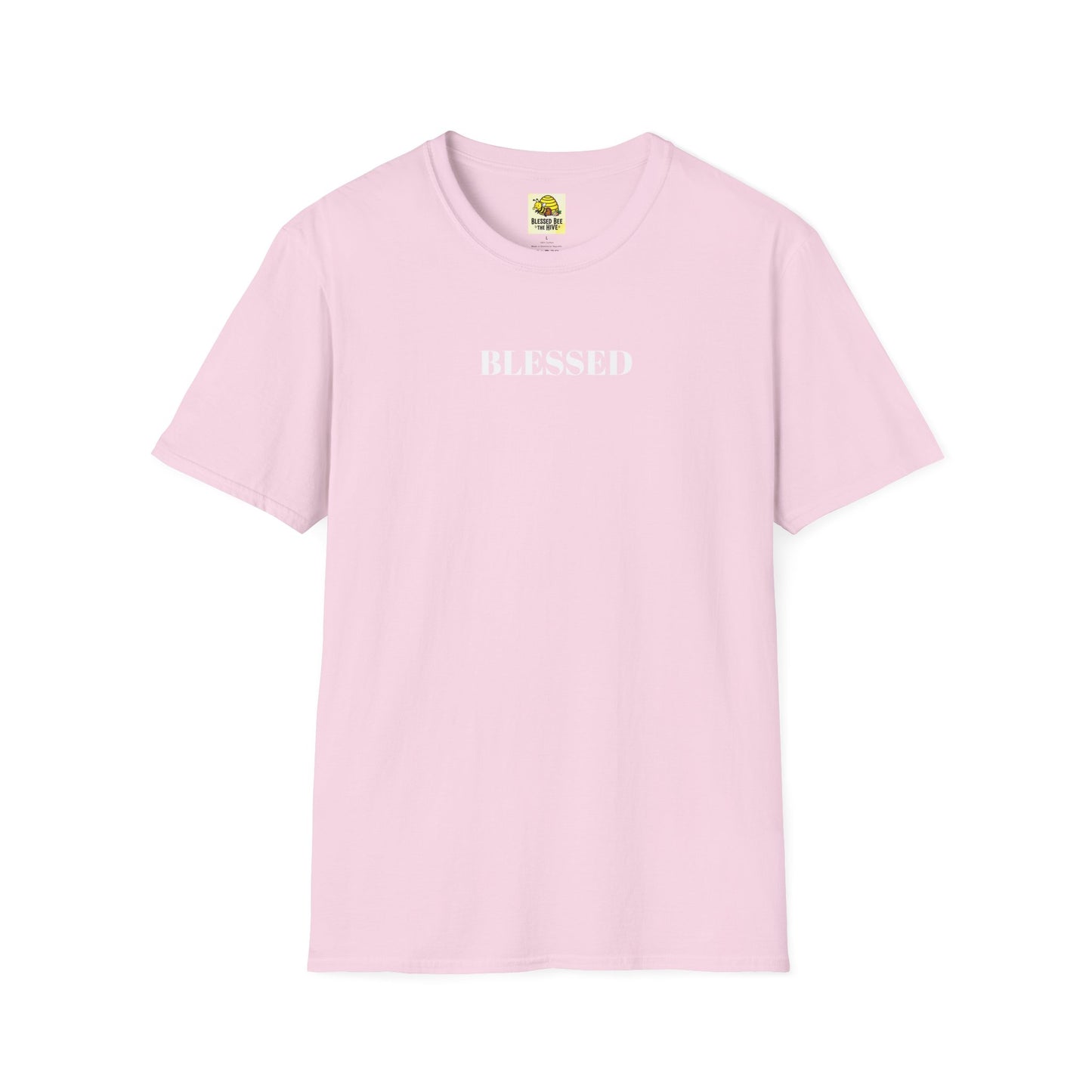 Blessed Jeremiah 17:7 Short-Sleeve Unisex T-Shirt