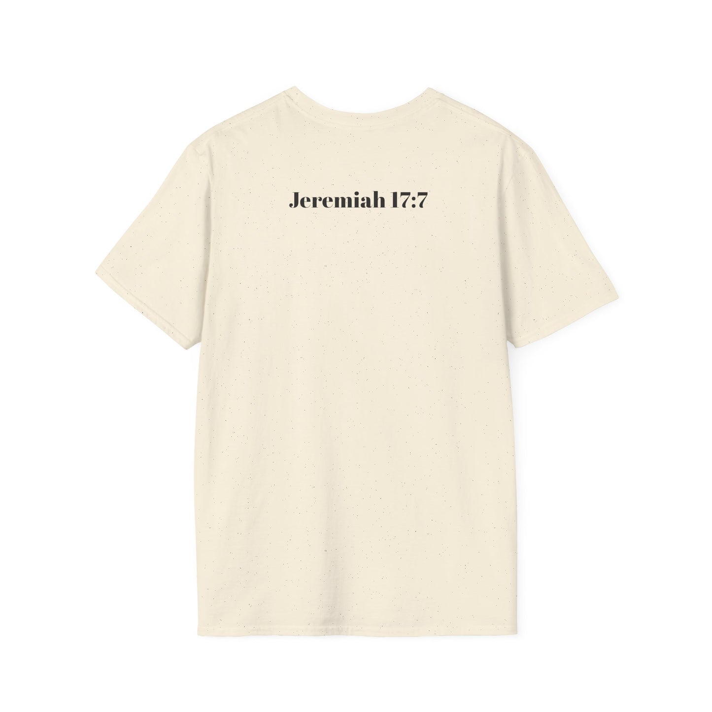 Blessed Jeremiah 17:7 Short-Sleeve Unisex T-Shirt