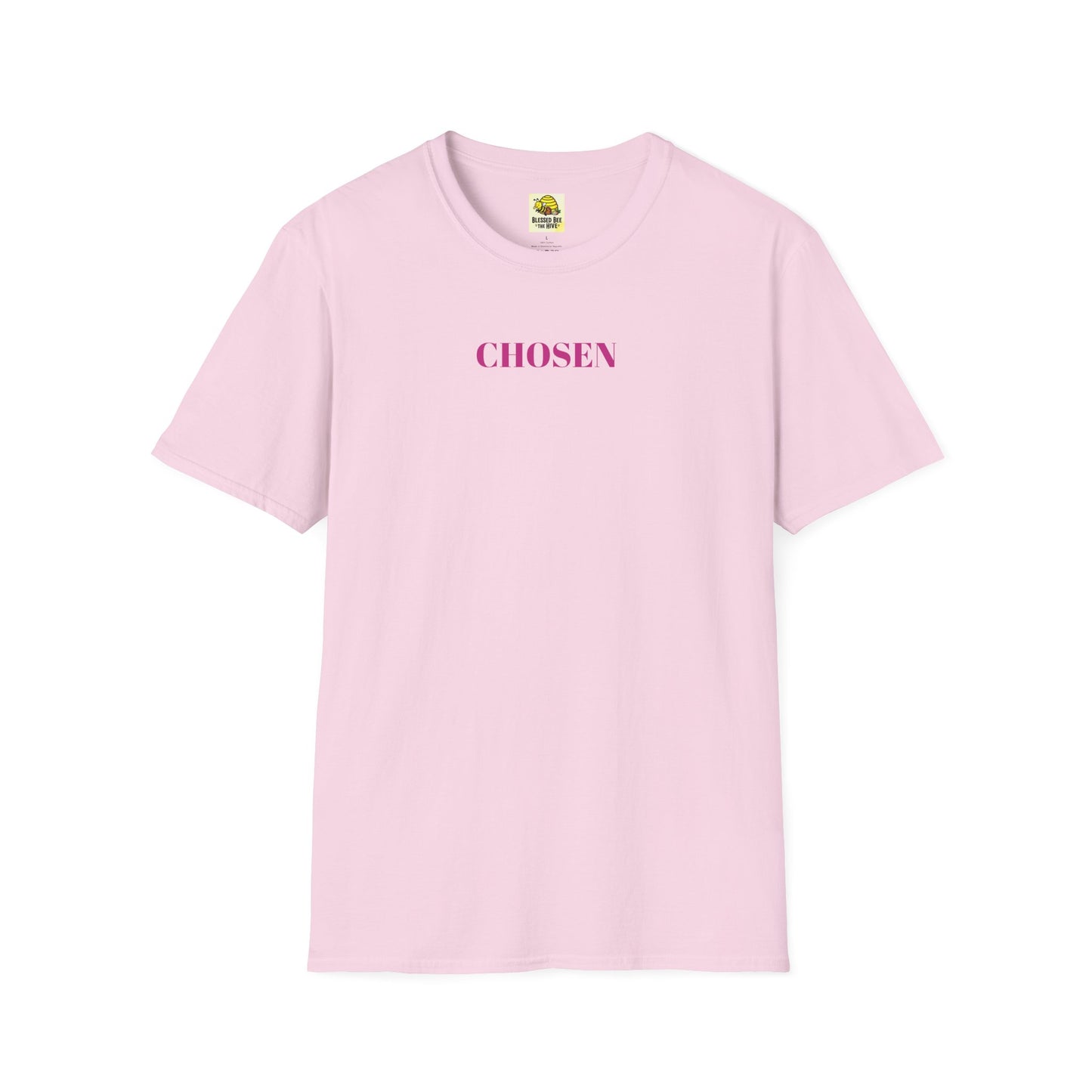 Chosen 1 Peter 2:9 Short-Sleeve Unisex T-Shirt