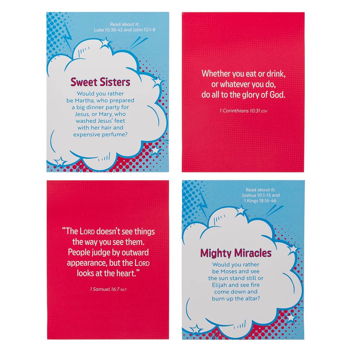 Conversation Starters for Families Would you Rather?