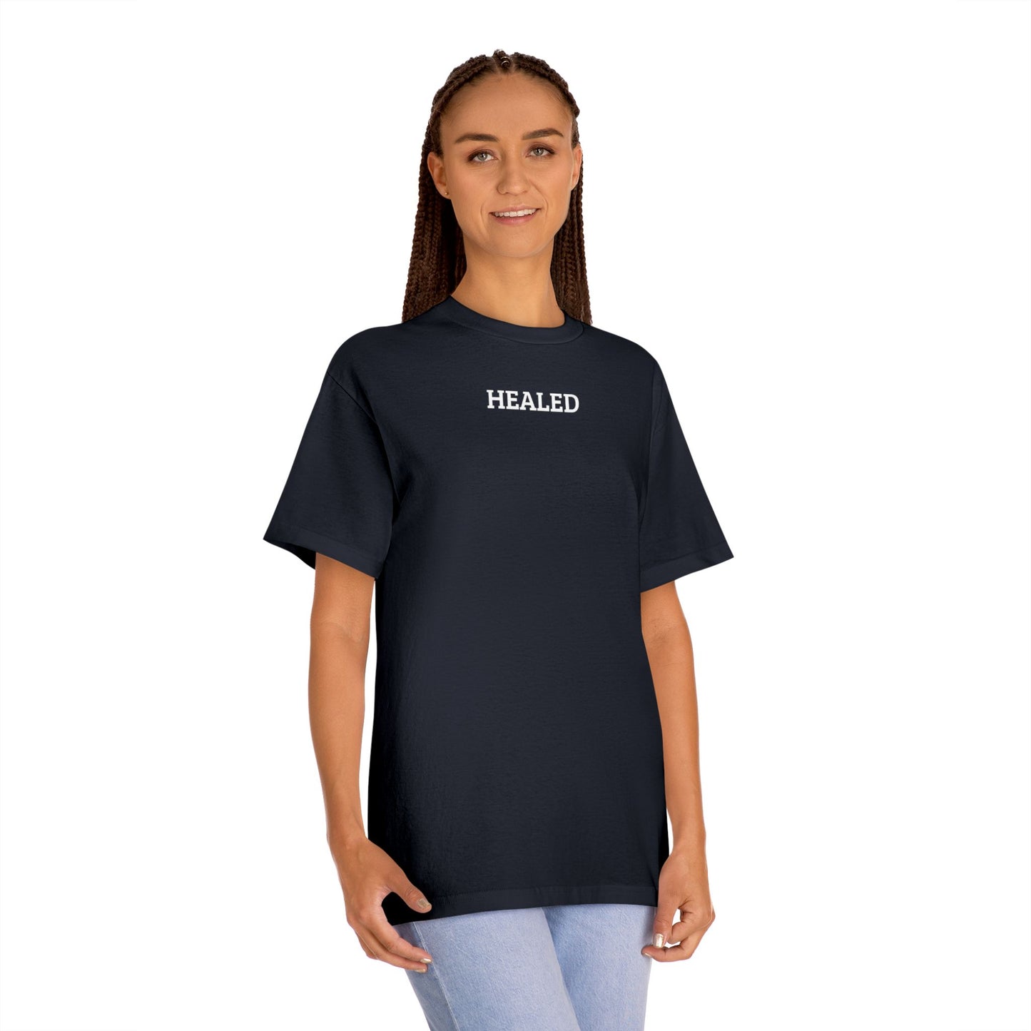 Healed Isaiah 53:5 Short-Sleeve Unisex T-Shirt