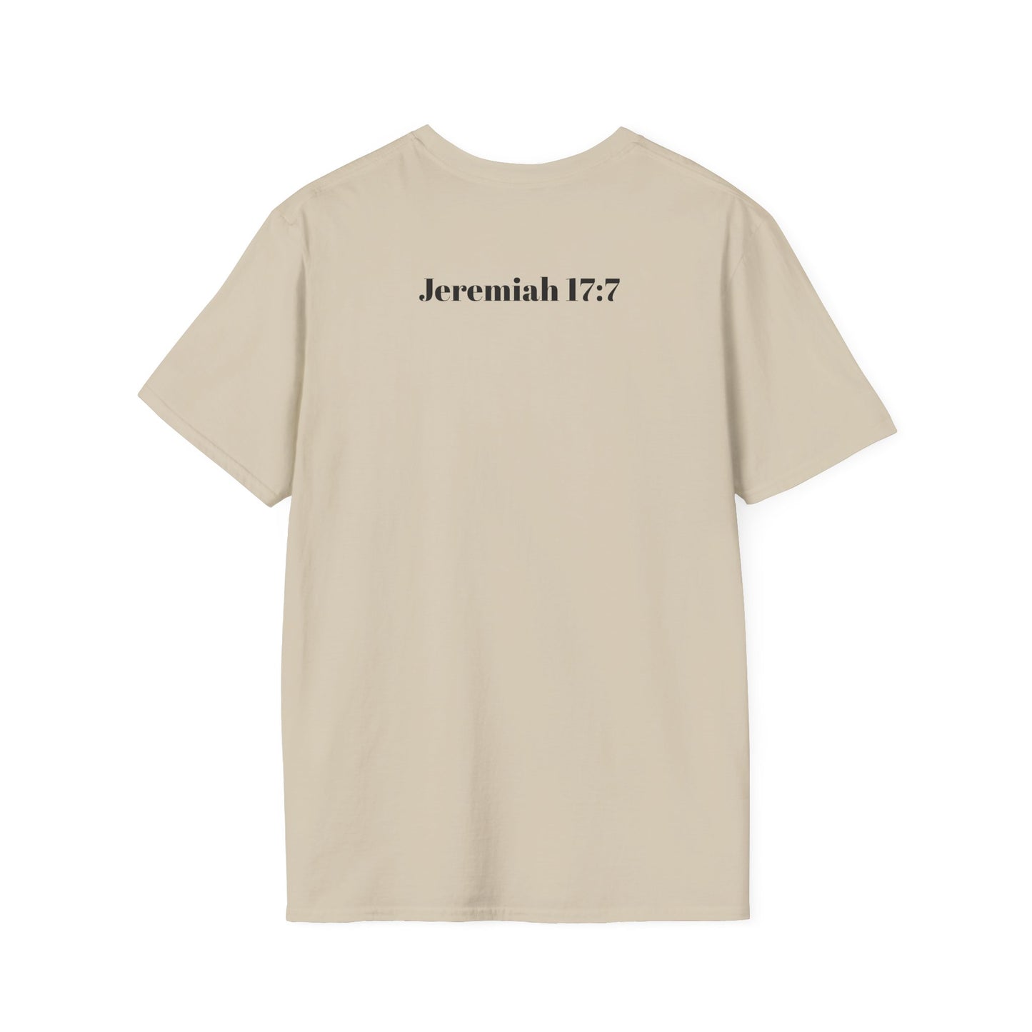 Blessed Jeremiah 17:7 Short-Sleeve Unisex T-Shirt