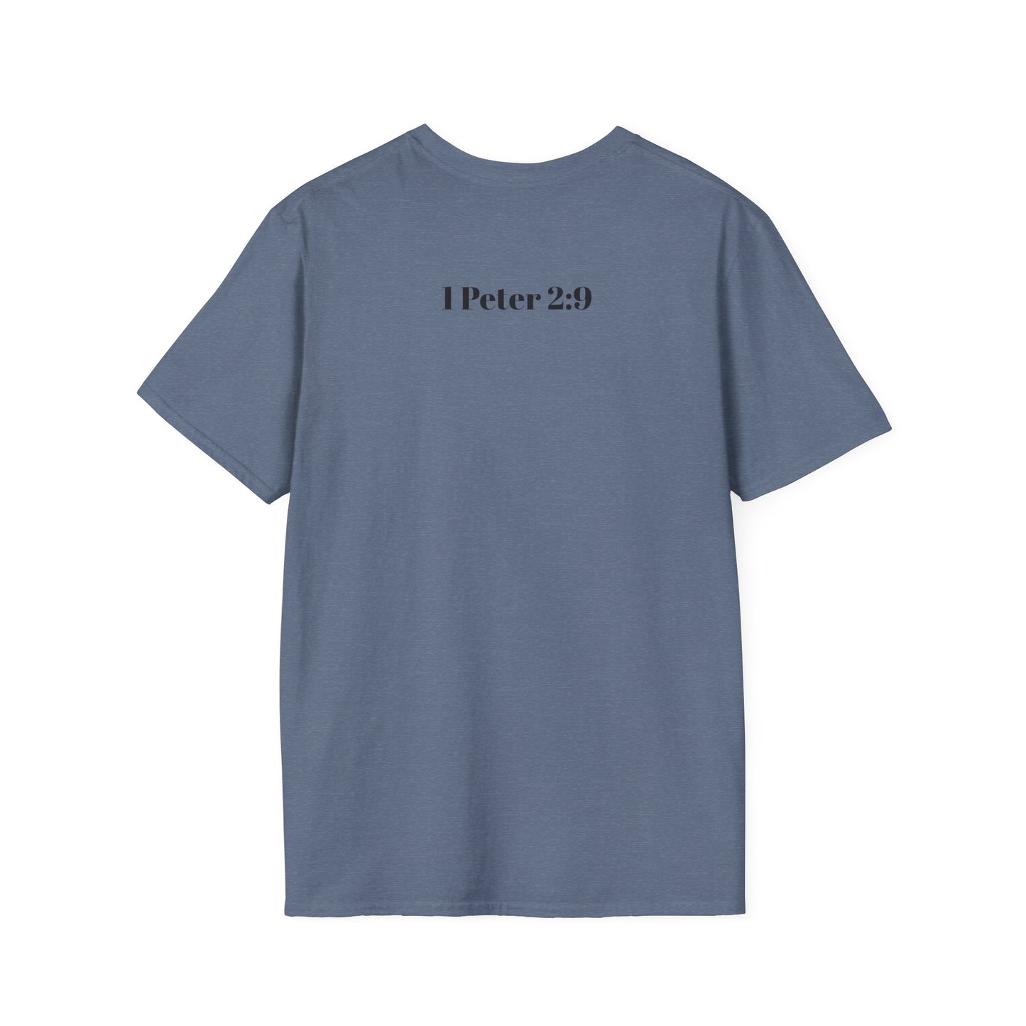 Chosen 1 Peter 2:9 Short-Sleeve Unisex T-Shirt