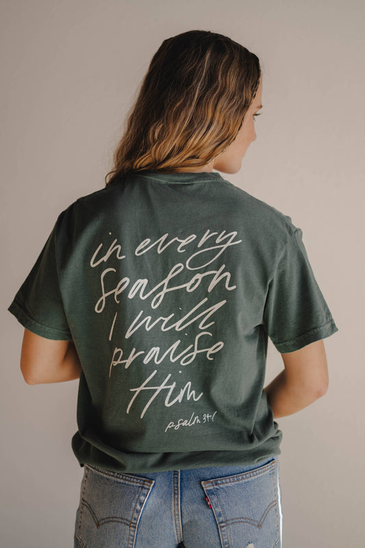 In Every Season Tee