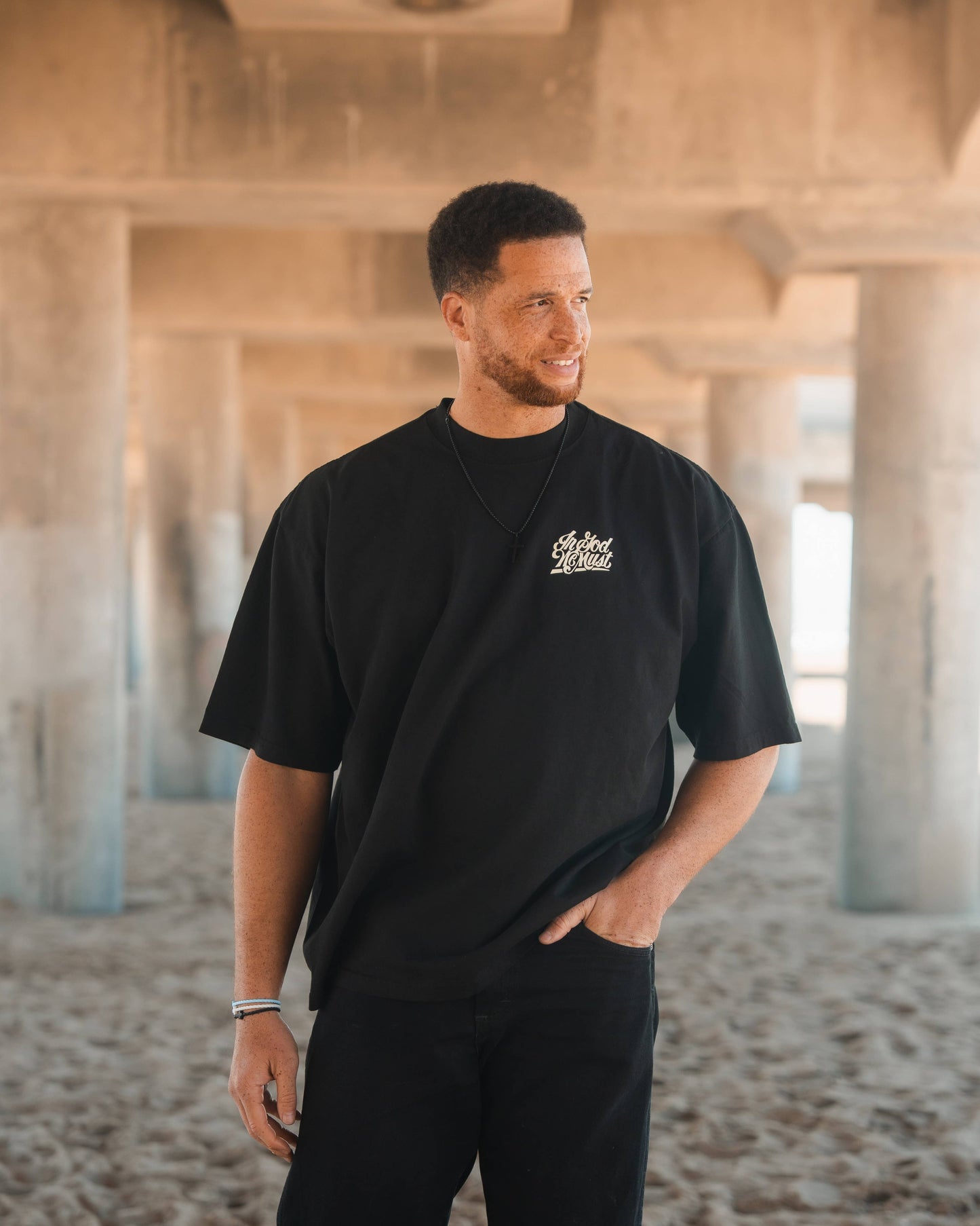 Jesus Changes Everything Heavyweight Oversize Tee