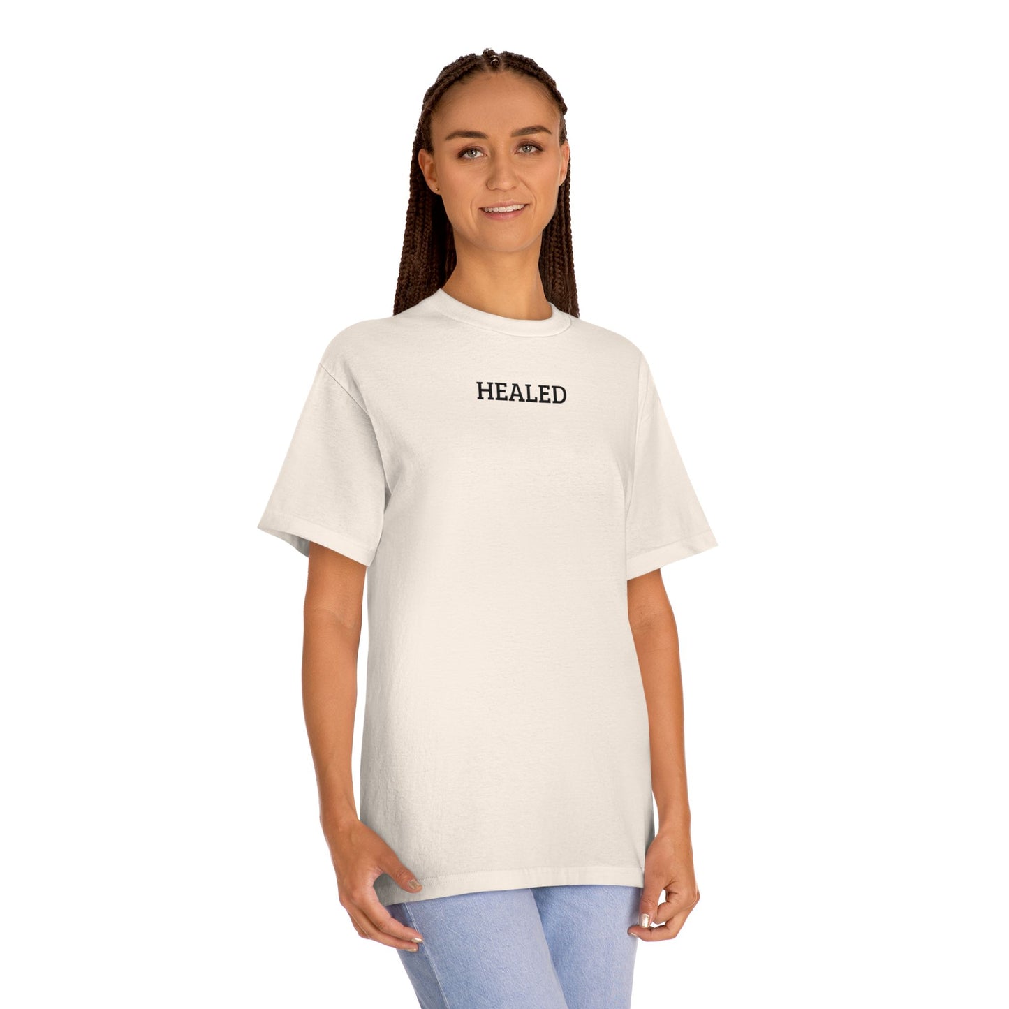 Healed Isaiah 53:5 Short-Sleeve Unisex T-Shirt