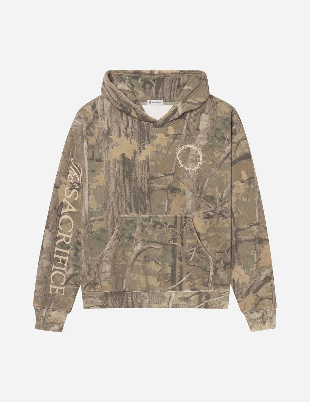 The Sacrifice Camo Unisex Hoodie