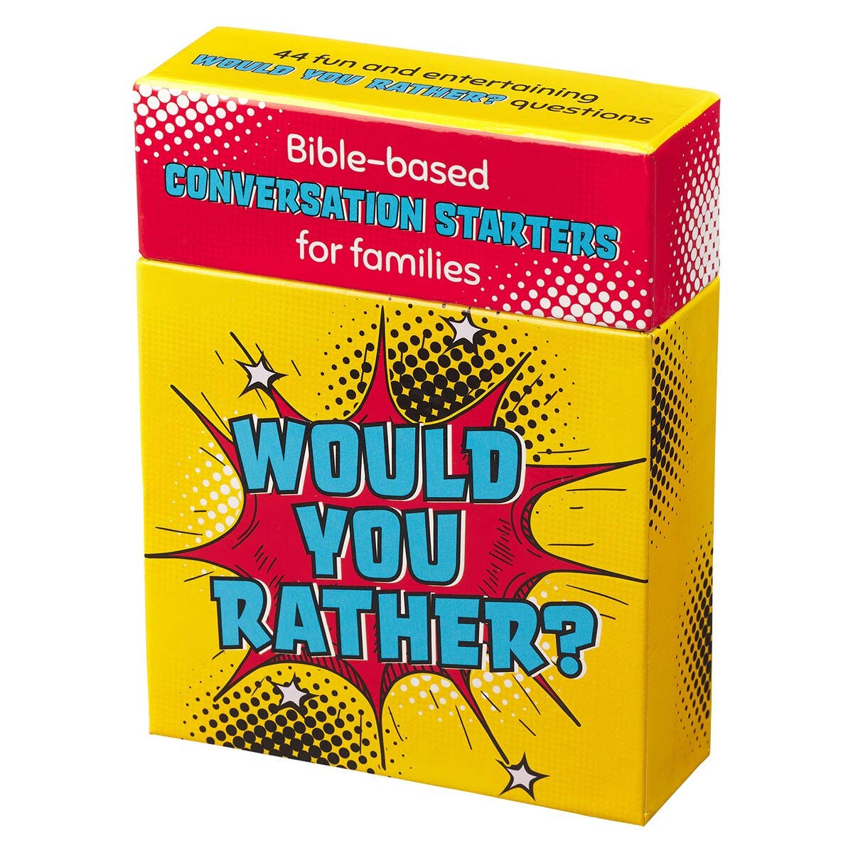Conversation Starters for Families Would you Rather?